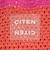 ＜CITEN＞ペーパーコードバイカラートート