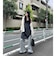 ＜CITEN＞スソフリルカットパンツ