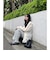 ＜CITEN＞スソフリルカットパンツ