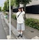 ＜CITEN＞スウェットショートパンツ