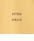 ＜CITEN＞ヘビーウエイトノースリT