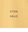 ＜CITEN＞ヘビーウエイトノースリT