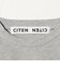＜CITEN＞フォルムスリーブワッフルトップ ライトグレー