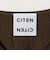 ＜CITEN＞スリムギャザートップ