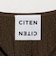 ＜CITEN＞スリムギャザートップ