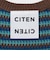 ＜CITEN＞ボーダーカノコニットべスト