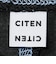 ＜CITEN＞ ハーフスリーブシアーT