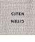 ＜CITEN＞ ジャカードリンガーポケットT