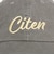 ＜CITEN＞ロゴデザインキャップ
