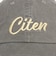 ＜CITEN＞ロゴデザインキャップ