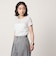 ＜CITEN＞ トビフラワーシアーワッフルT