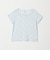 ＜CITEN＞ トビフラワーシアーワッフルT