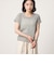 ＜CITEN＞ トビフラワーシアーワッフルT