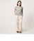＜CITEN＞ トビフラワーシアーワッフルT