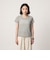 ＜CITEN＞ トビフラワーシアーワッフルT
