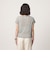 ＜CITEN＞ トビフラワーシアーワッフルT