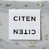 ＜CITEN＞ トビフラワーシアーワッフルT