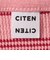 ＜CITEN＞ボーダーバックリボンタンクトップ