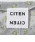 ＜CITEN＞ トビフラワーギャザーノースリーブ
