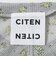 ＜CITEN＞ トビフラワーギャザーノースリーブ