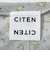 ＜CITEN＞ トビフラワーギャザーノースリーブ