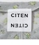＜CITEN＞ トビフラワーギャザーノースリーブ