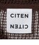 ＜CITEN＞フラワーモチーフニットカーディガン
