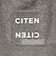 ＜CITEN＞キラキラクリアロゴトートバッグS