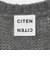 ＜CITEN＞シアーモヘヤライクニットベスト
