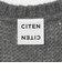 ＜CITEN＞シアーモヘヤライクニットベスト