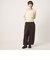 ＜CITEN＞シアーモヘヤライクニットベスト