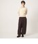 ＜CITEN＞シアーモヘヤライクニットベスト