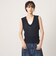＜CITEN＞シアーモヘヤライクニットベスト