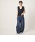 ＜CITEN＞シアーモヘヤライクニットベスト