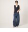 ＜CITEN＞シアーモヘヤライクニットベスト