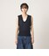 ＜CITEN＞シアーモヘヤライクニットベスト