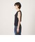 ＜CITEN＞シアーモヘヤライクニットベスト
