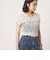 ＜CITEN＞シアードットキャップスリーブトップ