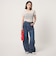 ＜CITEN＞シアードットキャップスリーブトップ