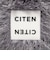 ＜CITEN＞モコモコキンチャクショルダー