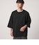 ＜CITEN＞ヘンリーネックワッフルヒュージT