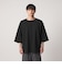 ＜CITEN＞ヘンリーネックワッフルヒュージT
