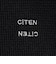 ＜CITEN＞ヘンリーネックワッフルヒュージT
