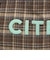 ＜CITEN＞チェック柄トート