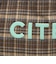 ＜CITEN＞チェック柄トート