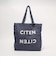 ＜CITEN＞チェック柄トート