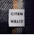 ＜CITEN＞チェック柄トート