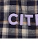 ＜CITEN＞チェック柄トート