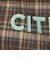 ＜CITEN＞チェック柄トートSサイズ