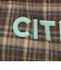 ＜CITEN＞チェック柄トートSサイズ